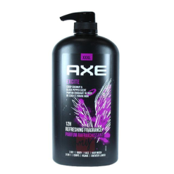 Axe Body Wash 1 Ltrs 3 In 1 Excite-wholesale