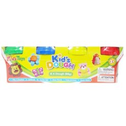 Toy Play Dough 4pk 8oz Asst Clrs-wholesale