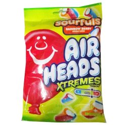 Airheads Xtremes Sour Fuls 6oz Rainbow B-wholesale