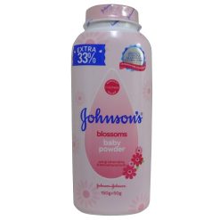 Johnsons Baby Powder 150g+50g Blossoms-wholesale