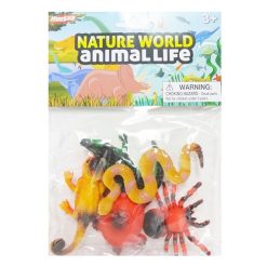 Toy Baby Reptiles 5pc In Bag-wholesale