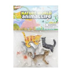 Toy Baby Cats In PVC Bag-wholesale