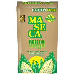 Maseca Instant Corn Flour 4 Lbs Nixta Ma-wholesale