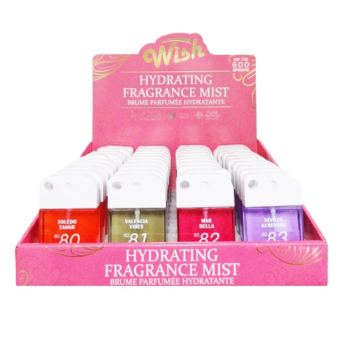 ****Wish Hydrating Fragrance Mist 1.5oz-wholesale ****Wish Hydrating Fragrance Mist 1.5oz-wholesale