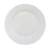 Dinner Plates 10.5in White-wholesale