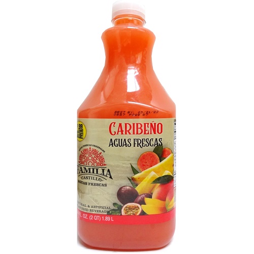 F.C Aguas Frescas 64oz Caribeno-wholesale F.C Aguas Frescas 64oz Caribeno-wholesale