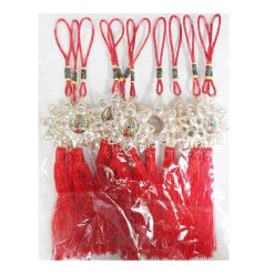Kaychain Thread Red Virgen D Guadalupe-wholesale
