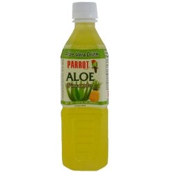 Parrot Aloe Drink 16.9oz Pineapple-wholesale