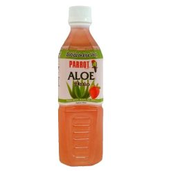 Parrot Aloe Drink Strawberry 16.9oz-wholesale