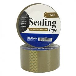 Sealing Tape Tan 1.88in X 54.6 Yrds