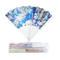 Handheld Fan Flowers Design-wholesale