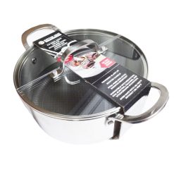 B.C Dutch Oven Tri-Ply 5qt Glass Lid-wholesale