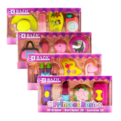 Eraser Set 4pk Princess-wholesale