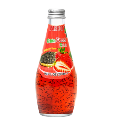 Parrot Chia Seed Drink 9.8oc Strawberry-wholesale