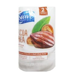 Suave Bar Soap 2pk 6.7oz Cocoa Shea-wholesale