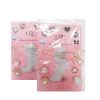Slouch Socks Charms 5pc Butterfly-wholesale