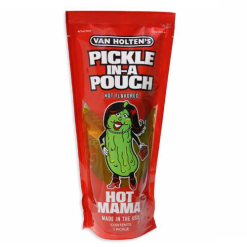 Van Holtens Pickle In-A Pouch Hot Mama-wholesale