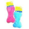 Pet Toy Bone Shaped 7.5X5 Asst Clrs-wholesale