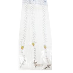 Rosary White Asst-wholesale