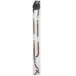 Rosary San Judas Wooden-wholesale