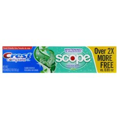 Crest Complete 2.7oz W-Scope Whitening-wholesale