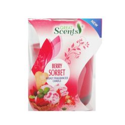 G.S Scented Candle 3oz Berry Sorbet-wholesale