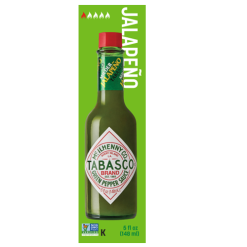 Tabasco 5oz Green Hot Sauce-wholesale