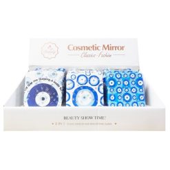 Compact Mirror Rect Blue Design-wholesale