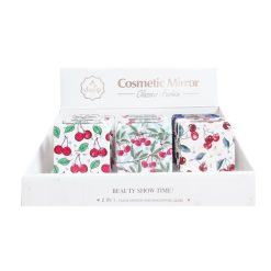 Compact Mirror Cherry Design-wholesale