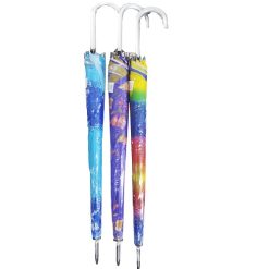 Umbrella Double Lg Asst Clrs-wholesale