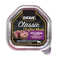 Evolve Dog Food 3.5oz W-Venison-wholesale