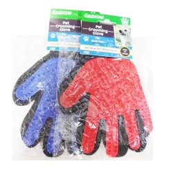 Pet Grooming Glove Asst Clrs-wholesale