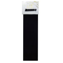 Headband Cotton W-Bobby Pins Black-wholesale