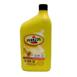 Pennzoil Motor Oil 10W-30 1qt-wholesale