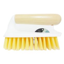 Iron Brush W-Wooden Handle 5in-wholesale