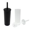 Toilet Brush Set W-Holder Asst Clrs-wholesale