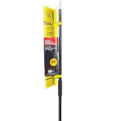 Push Broom 24in Yellow-wholesale