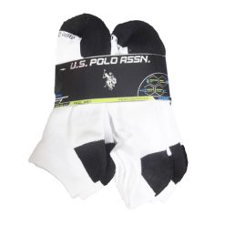 Mens Socks Low Cut 10pk 6-12 Blck & Whit-wholesale