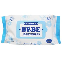 Bebe Baby Wipes 80ct Blue-wholesale