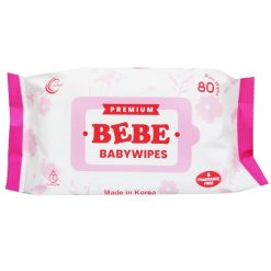 Bebe Baby Wipes 80ct Pink-wholesale