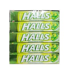 Halls Cough Drops 10ct Lime Fresh-wholesale
