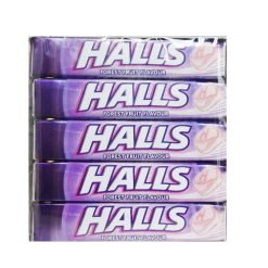 Halls Cough Drops 10ct Forest Fruit-wholesale