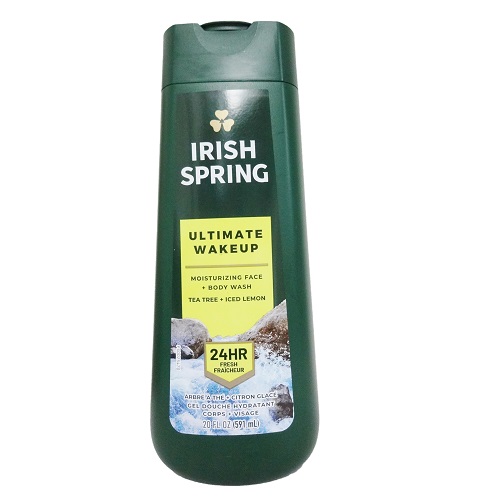 Irish Spring Body Wash 20oz Wake Up-wholesale Irish Spring Body Wash 20oz Wake Up-wholesale
