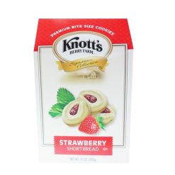 Knotts Strawberry Shortbread 10oz Box-wholesale