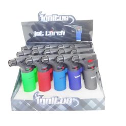 Ignitus Lighter Jet Torch Asst Clrs-wholesale