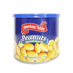 A.V Peanuts Unsalted Rstd 5.3oz Jar-wholesale