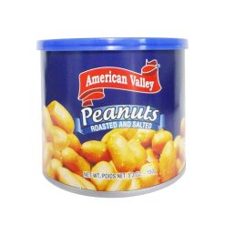 A.V Peanuts Roasted & Salted 5.3oz Jar-wholesale