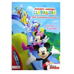 Coloring Book Disney House Book Asst-wholesale