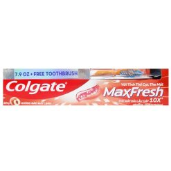 Colgate Max Fresh 225g Icy Peach-wholesale