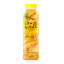OKF Lemon Ginger Drink W-Aloe 500ml-wholesale